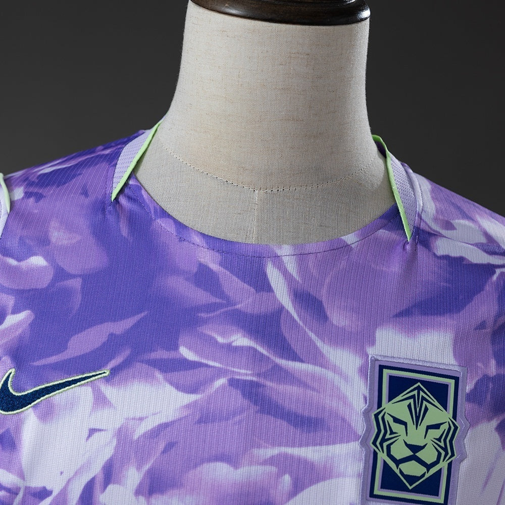 South Korea Away Jersey 2026 World Cup Football Kit Soccer Shirt
