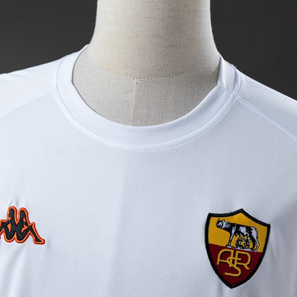 Rome Jersey 2000-01 Away Retro Football Kit