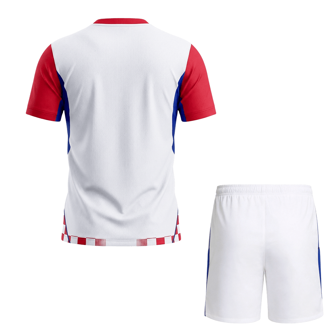 Mens Croatia World Cup Home Kit 2026