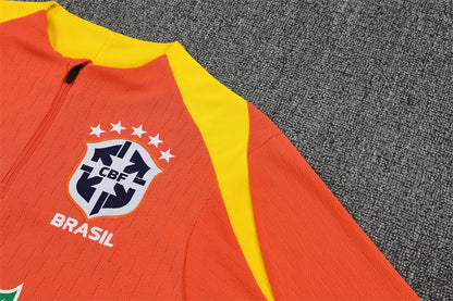 Player Version Brazil Training Tracksuits 25/26 Football Kit Soccer Jersey