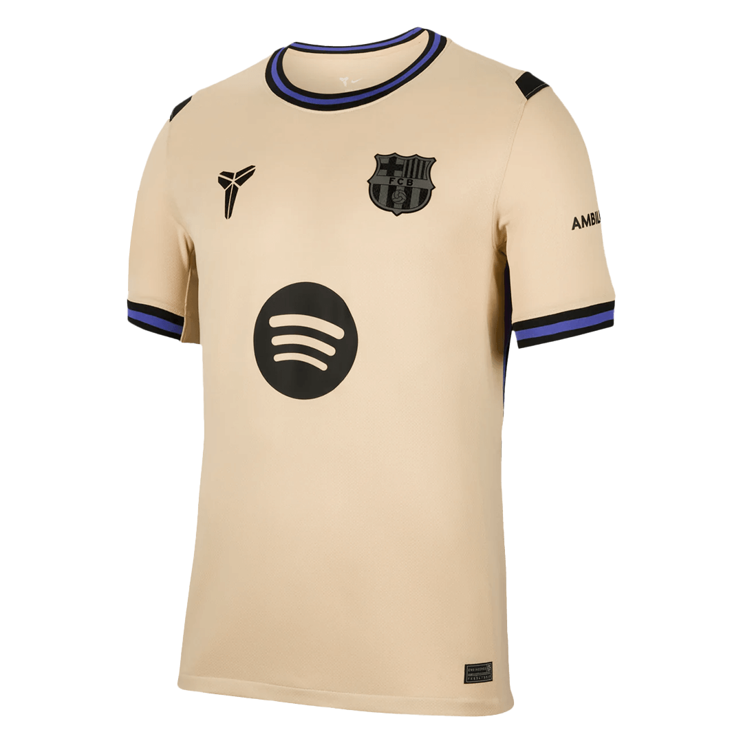 PEDRI #8 Mens Barcelona Away Jersey 2025/26 - UCL