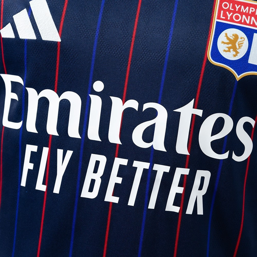 Olympique Lyonnais Jersey 25/26 Away Football Kit Player Version