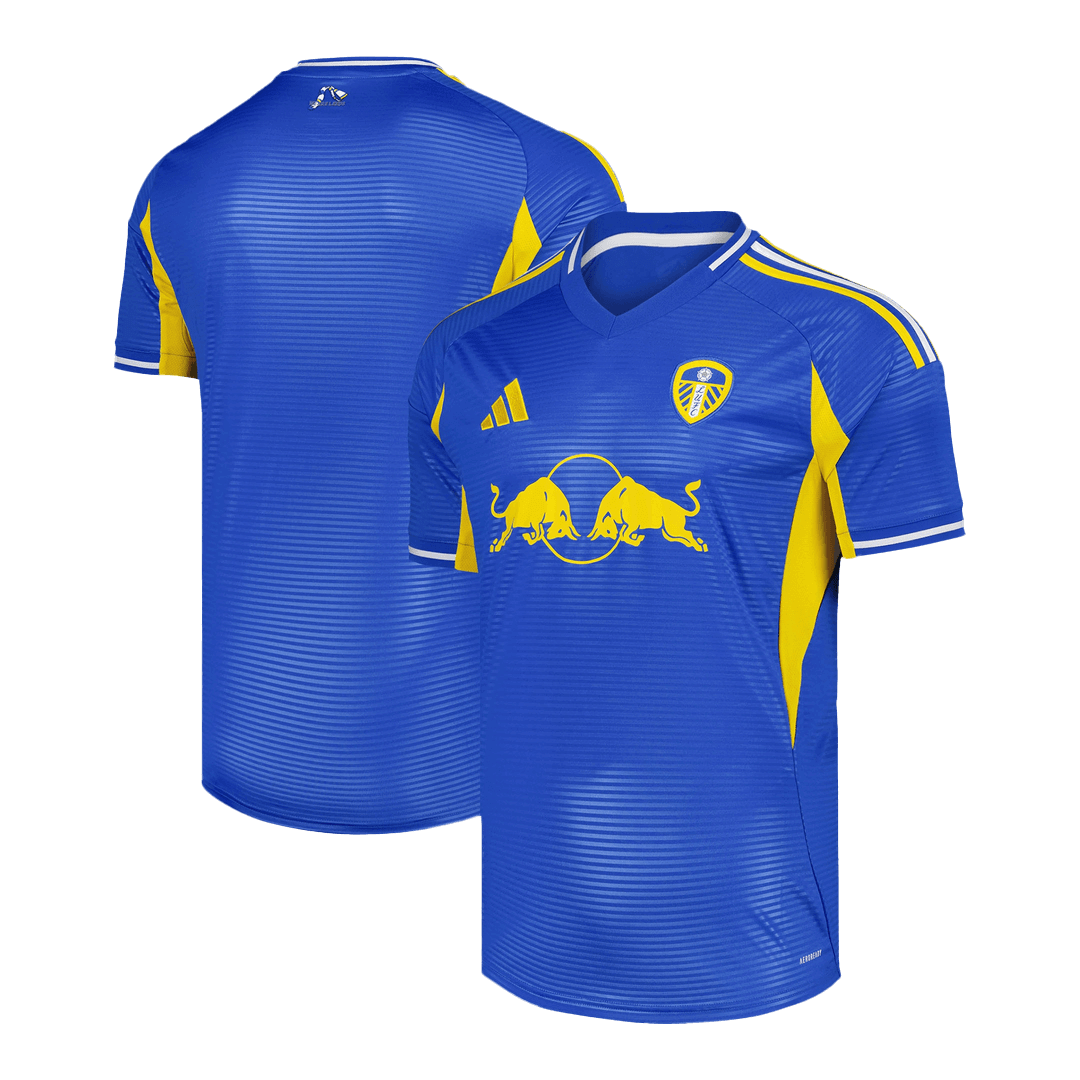 Mens Leeds United Away Jersey 2025/26