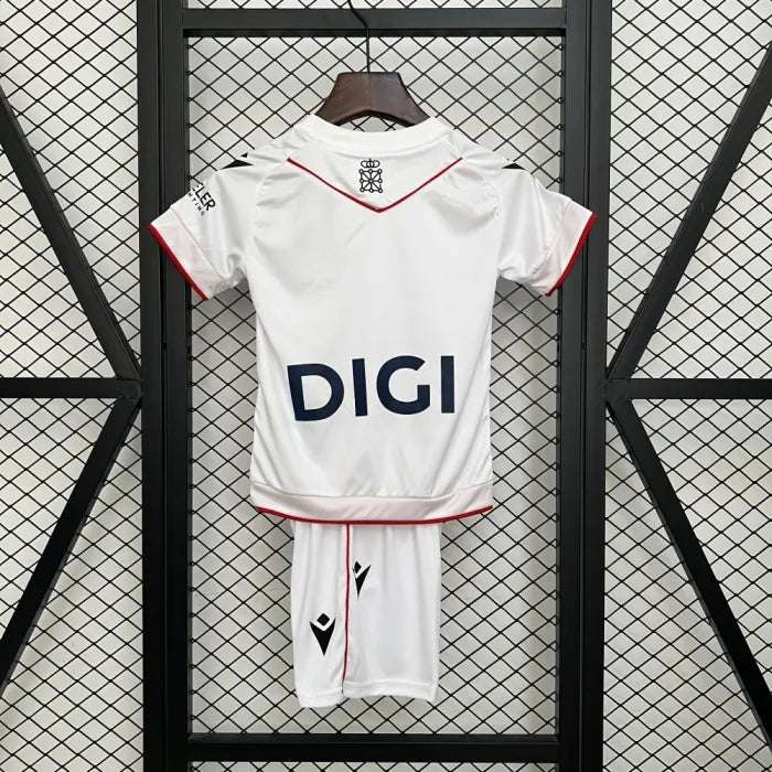 Kids Osasuna Third Jersey 25/26 Football Kit Soccer Jersey