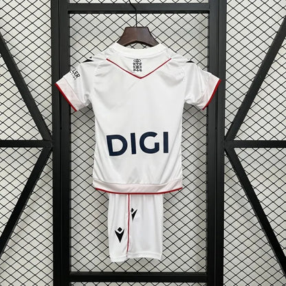 Kids Osasuna Third Jersey 25/26 Football Kit Soccer Jersey