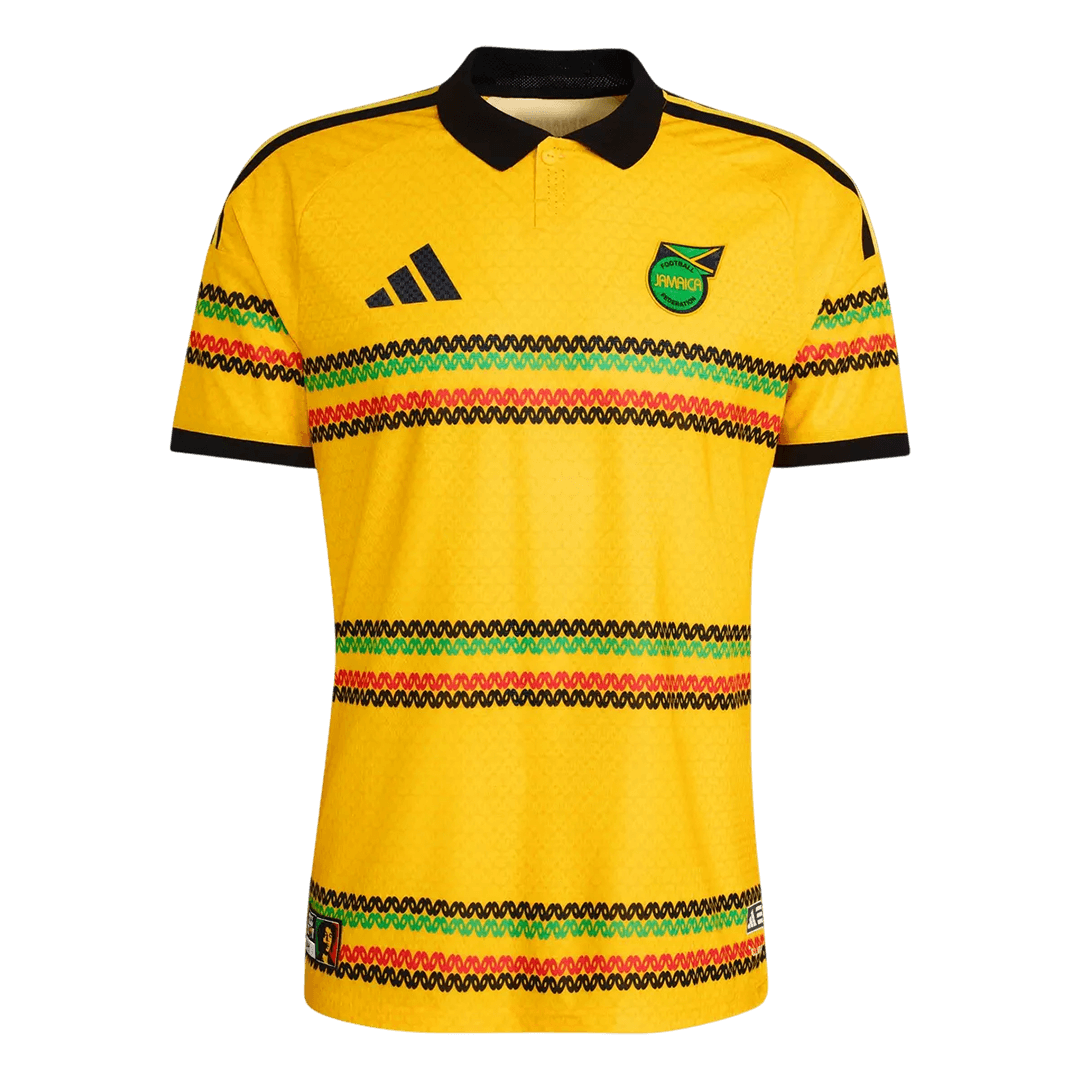 Mens Jamaica World Cup Home Jersey 2026 - Player Version (Slim Fit)