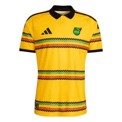 Mens Jamaica World Cup Home Jersey 2026 - Player Version (Slim Fit)