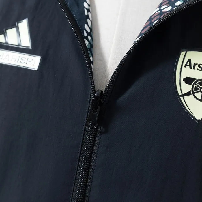 Arsenal Windbreaker 2025/26 Reversible Football Kit