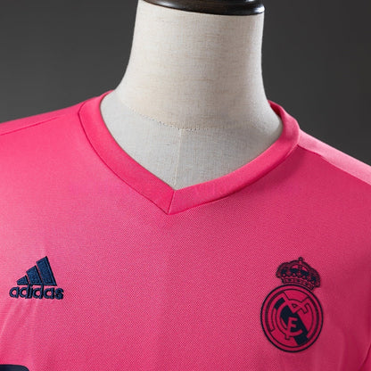 Real Madrid Away Jersey 2020-21 Retro Football Kit Soccer Shirt