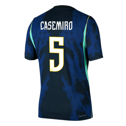CASEMIRO #5 Mens Brazil World Cup Away Jersey 2026 - Player Version (Slim Fit)