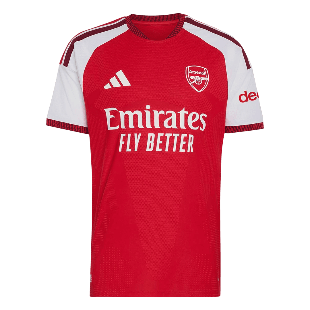 CHAMPIONS #26 Mens Arsenal Home Jersey 2026/27 - Player Version (Slim Fit)