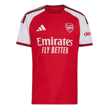 CHAMPIONS #26 Mens Arsenal Home Jersey 2026/27 - Player Version (Slim Fit)