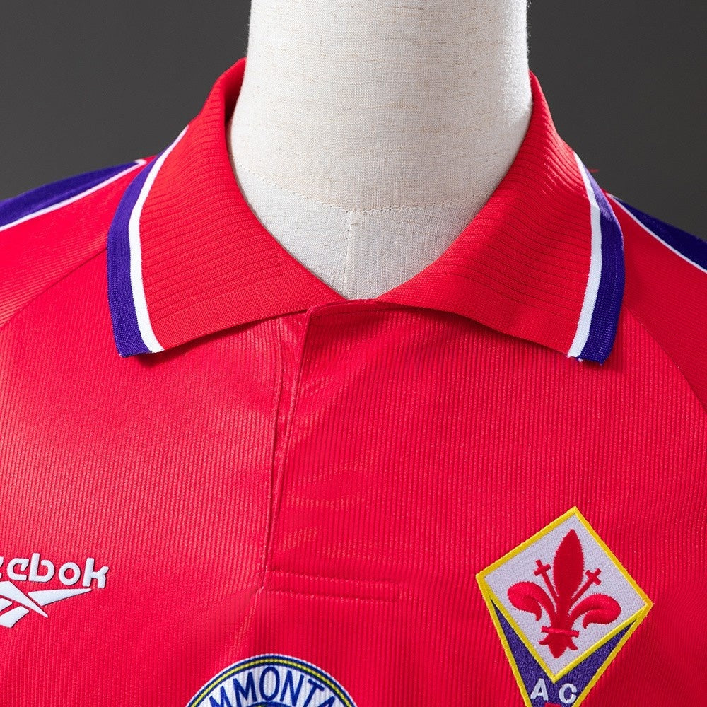 Fiorentina Jersey 1995-96 Third Retro Football Kit