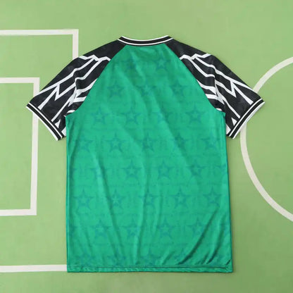 JCF Concept Green Jersey Inspired by Nigeria Culture