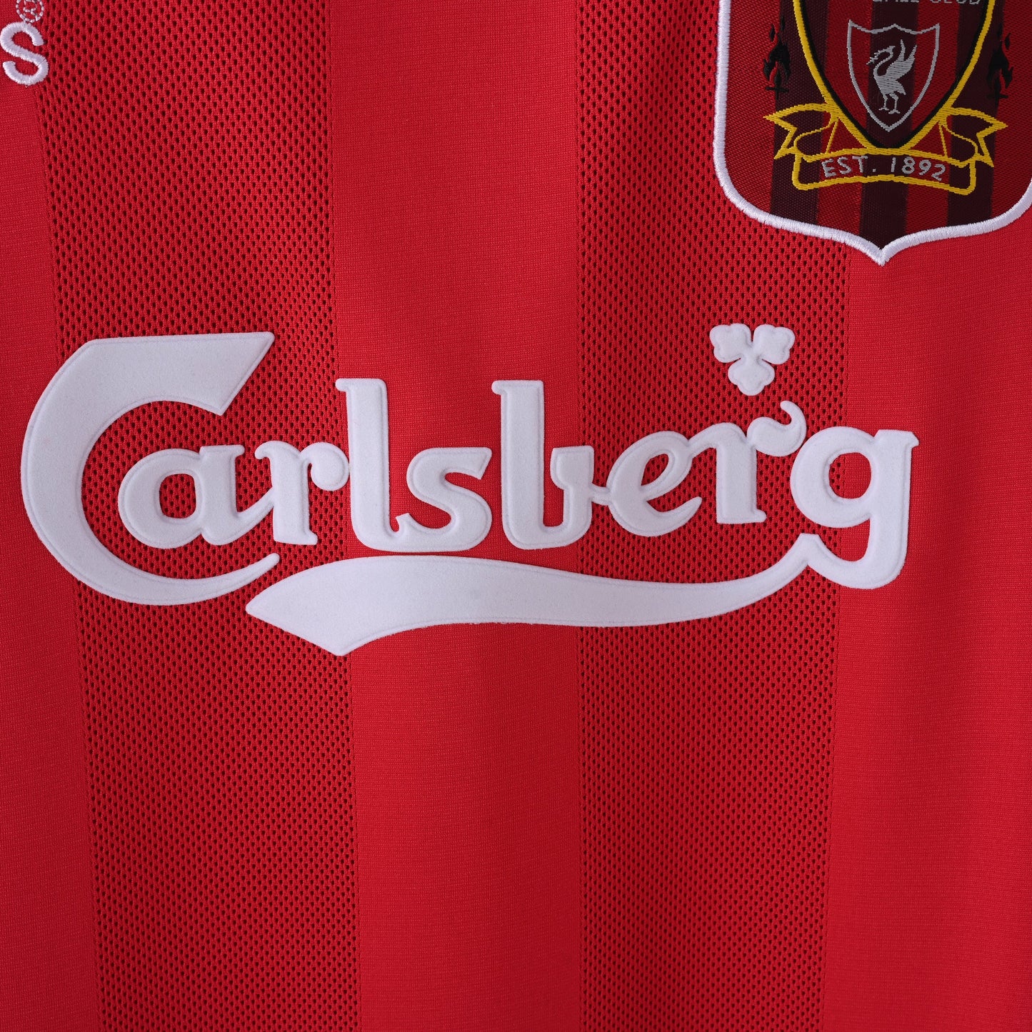 Retro Liverpool Home Jersey 1995 1996 Football Kit Soccer shirt
