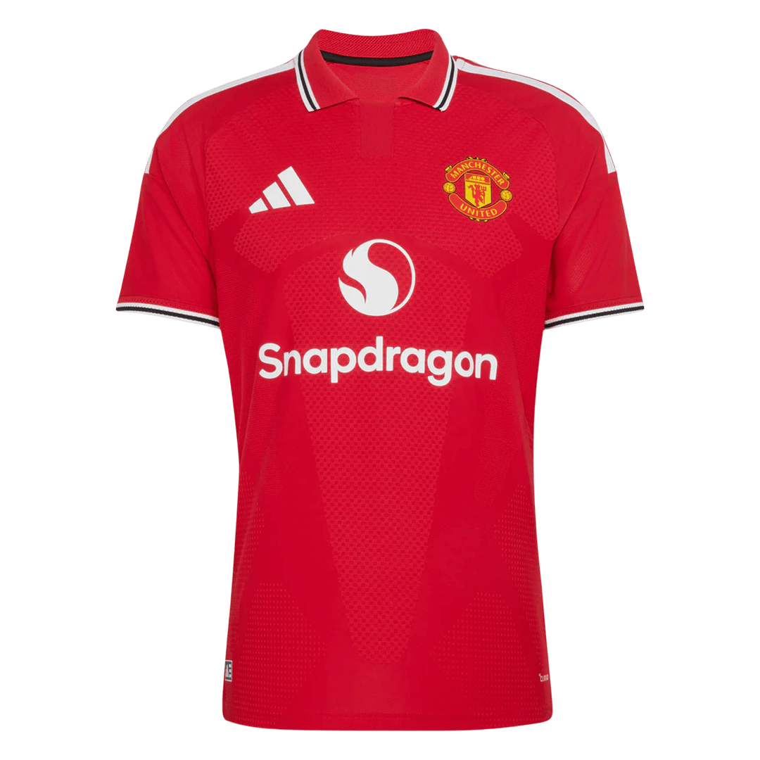 Mens Manchester United Home Jersey 2026/27 - Player Version (Slim Fit)