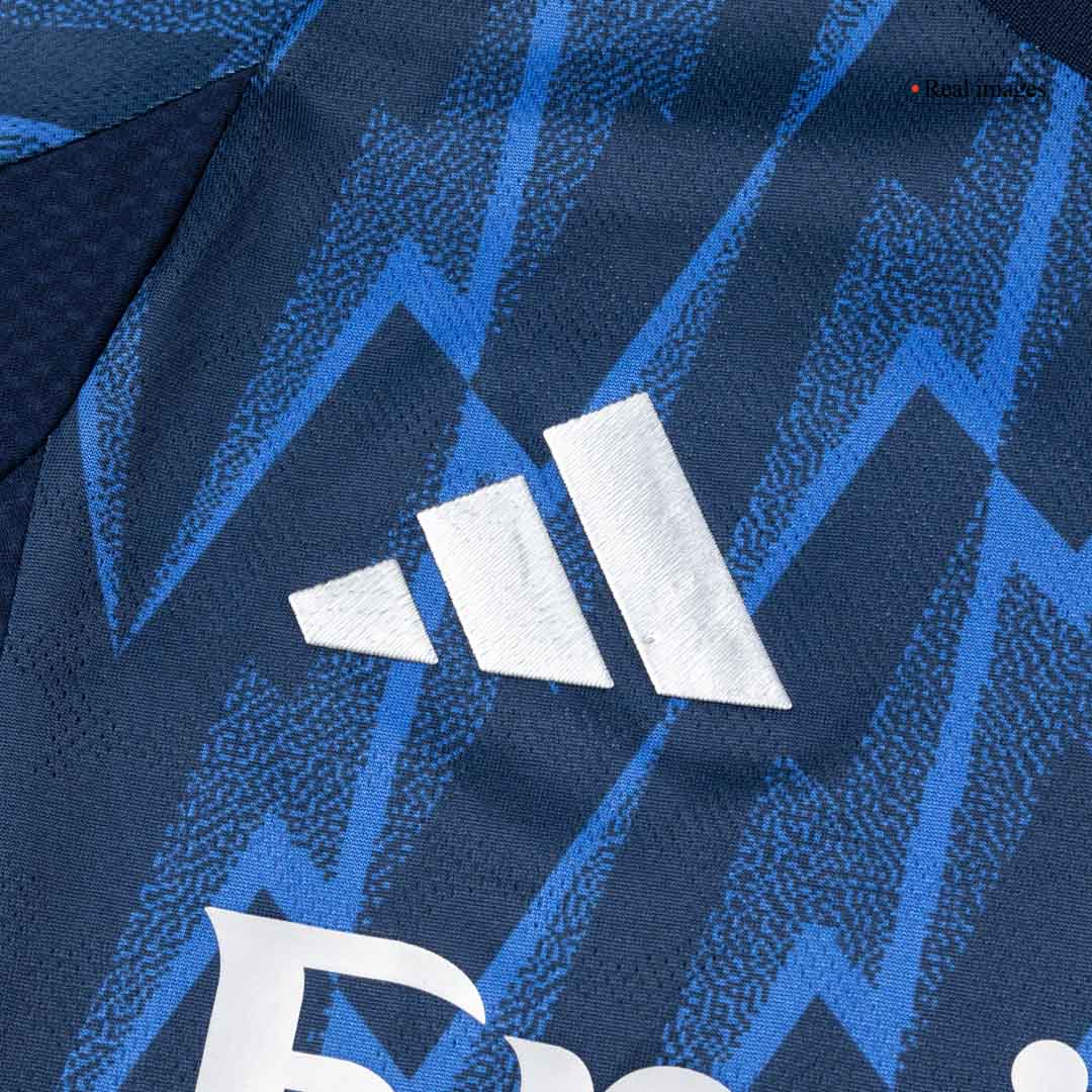 RICE #41 Mens Arsenal Away Jersey 2025/26 - Player Version (Slim Fit)