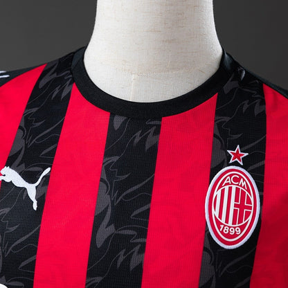 AC Milan Jersey 25/26 Home Football Kit Fans Version
