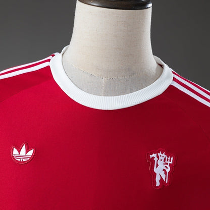 Manchester United Jersey 2026-2027 Long Sleeves Football Kit Soccer Shirt