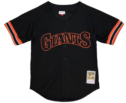 Mitchell & Ness San Francisco Giants Will Clark Mesh Batting Practice Jersey
