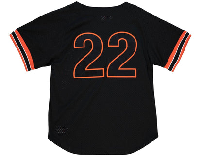 Mitchell & Ness San Francisco Giants Will Clark Mesh Batting Practice Jersey