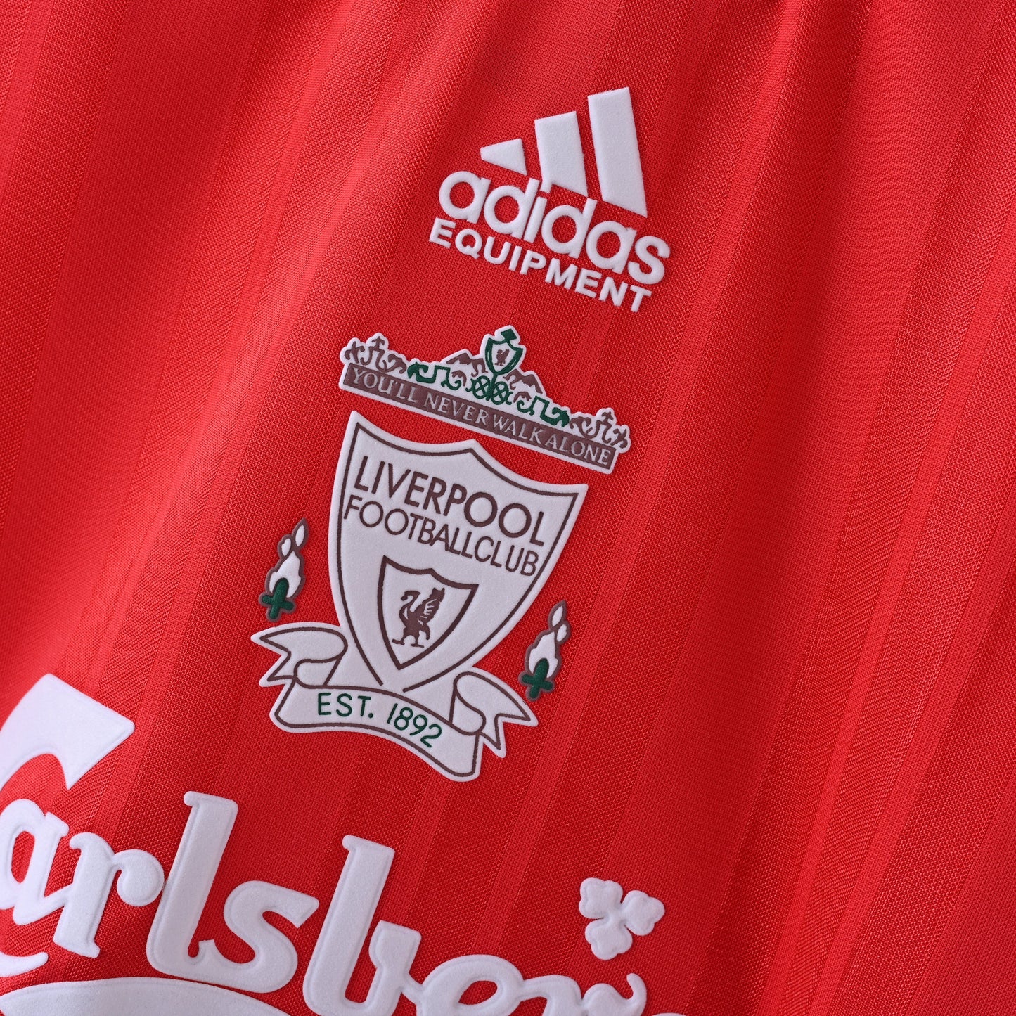 Retro Liverpool Jersey 1993-95 Home Football Kit Soccer Jersey