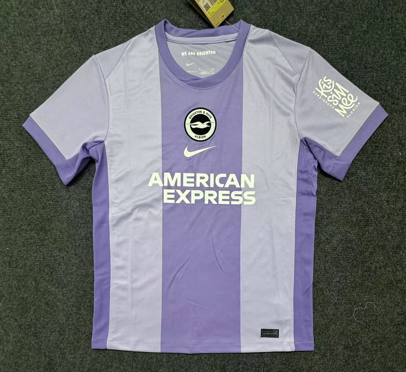 Brighton Jersey 25/26 Away Football Kit Soccer Jersey