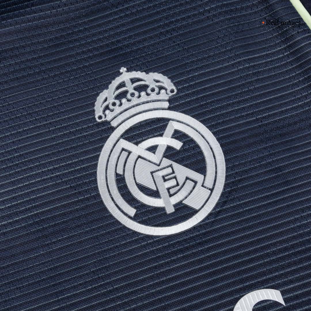 VALVERDE #8 Mens Real Madrid Away Jersey 2025/26 - Player Version (Slim Fit) [PREMIUM]