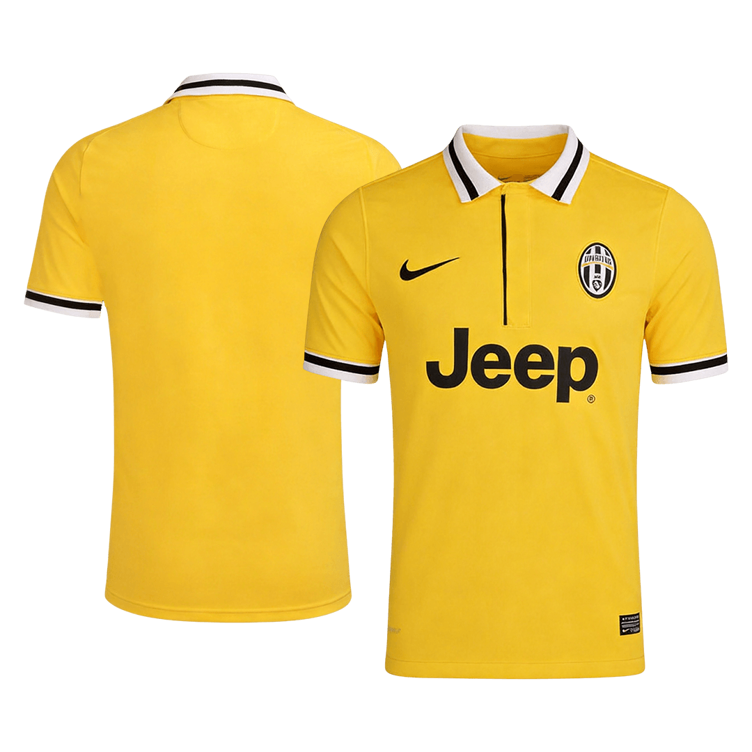 Retro 2013/14 Mens Juventus Away Jersey