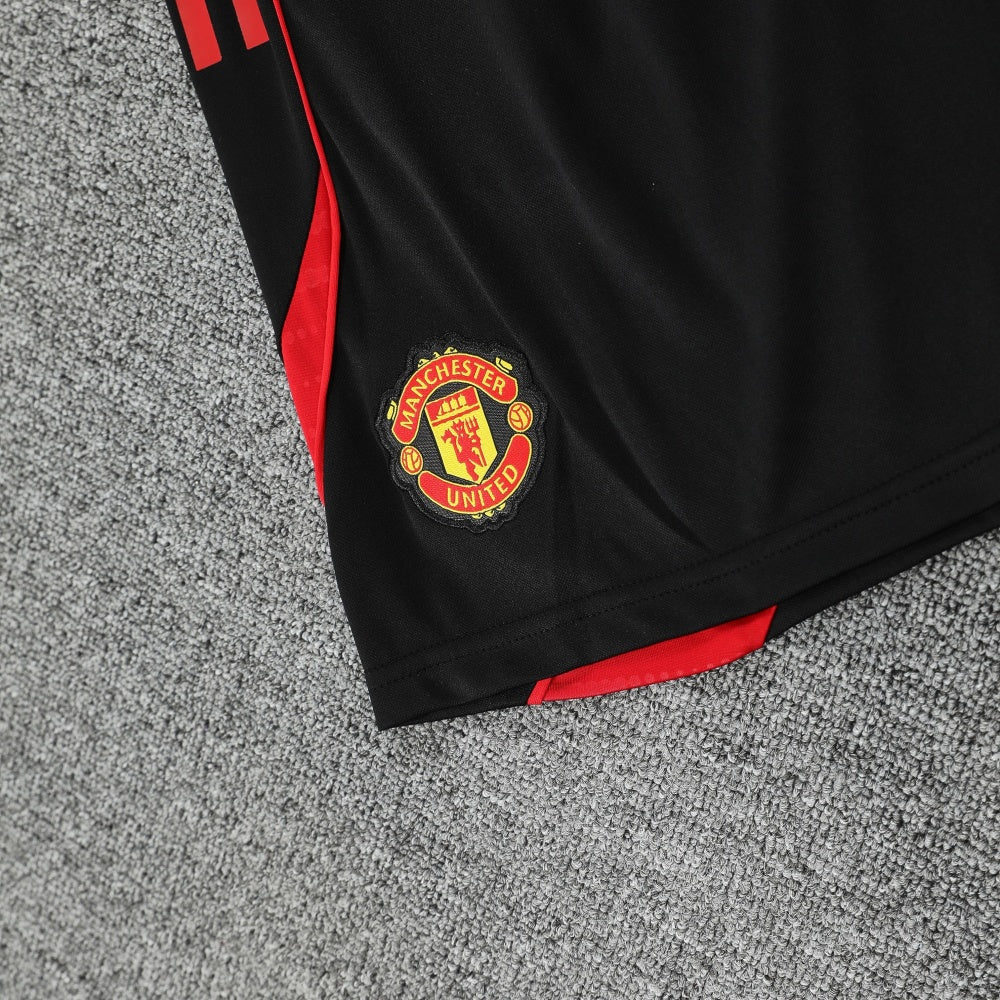 Manchester United Vest Set Training Tracksuits 25/26 Football Kit Soccer Jersey