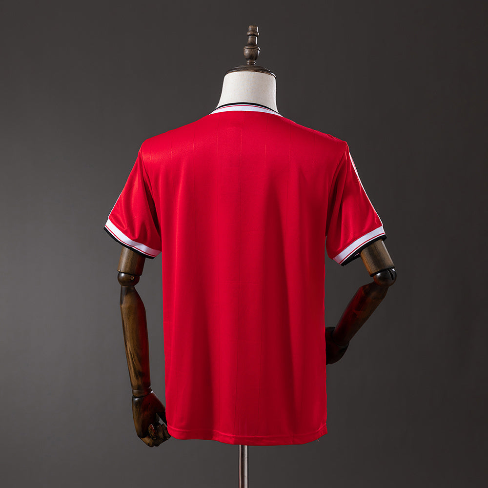 Manchester United Jersey1983-84 Home Retro Football Kit