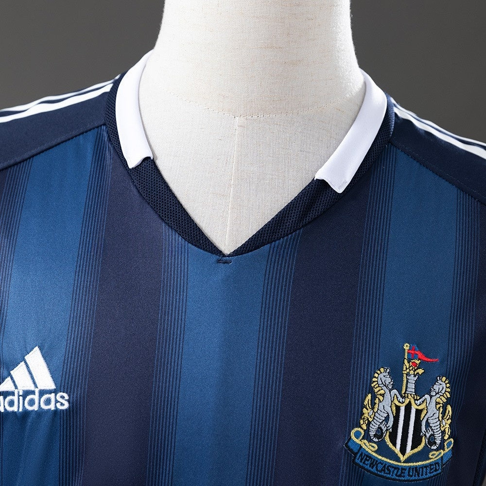 Newcastle United Jersey 2005-06 Away Retro Football Kit