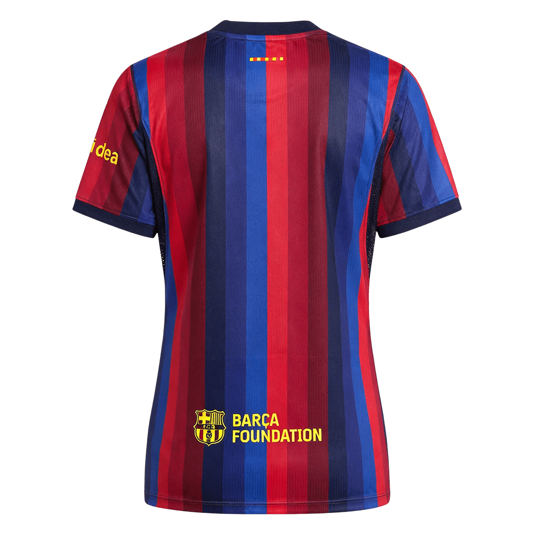 Womens Barcelona Home Jersey 2026/27