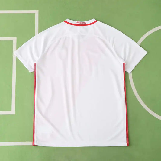 AS Monaco FC Home Retro Fan Version 16/17 Season Jersey