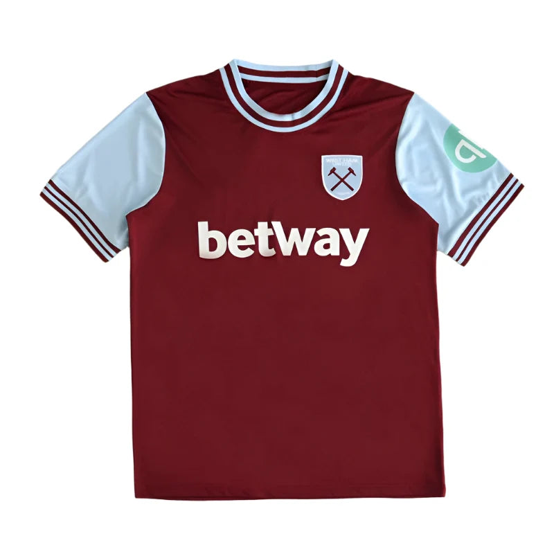 West Ham United F.C. Home Fan Version 24/25 Season Jersey