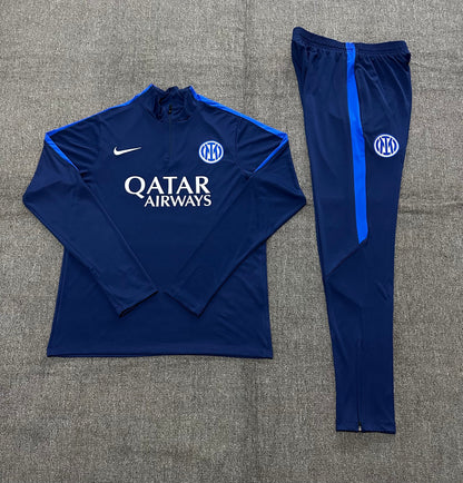 Kids Inter Milan Training Tracksuits 2026-2027 Football Kit Soccer Jersey