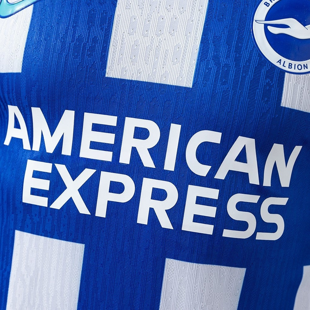 Brighton Jersey 25/26 Home Football Kit Player Version
