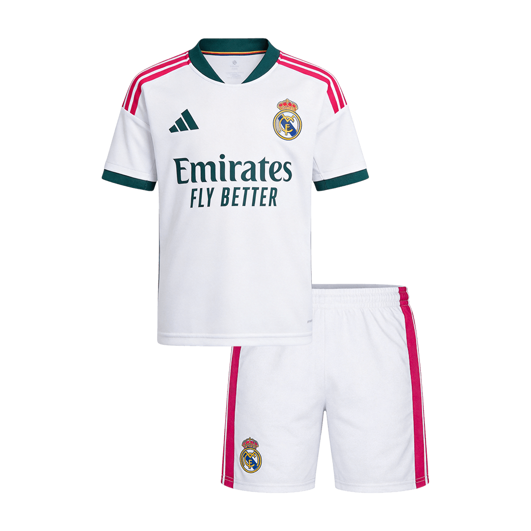 Kids Real Madrid Home Kit 2026/27
