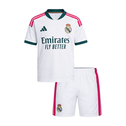 Kids Real Madrid Home Kit 2026/27