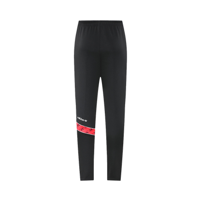 Manchester United 2025/26 Red&Black Training Tracksuit Kit (Top+Pants)