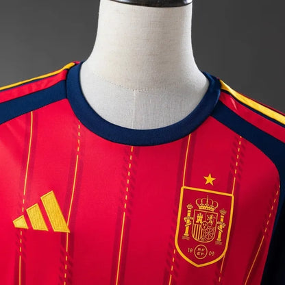 Spain Home Jersey 2026 World Cup Football Kit Soccer Jersey