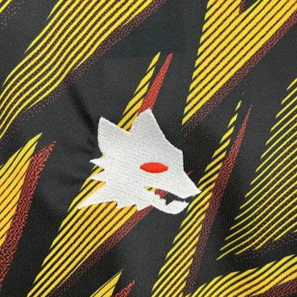 AS Roma Jersey 25/26 Pre-match Training Football Kit Soccer Jersey