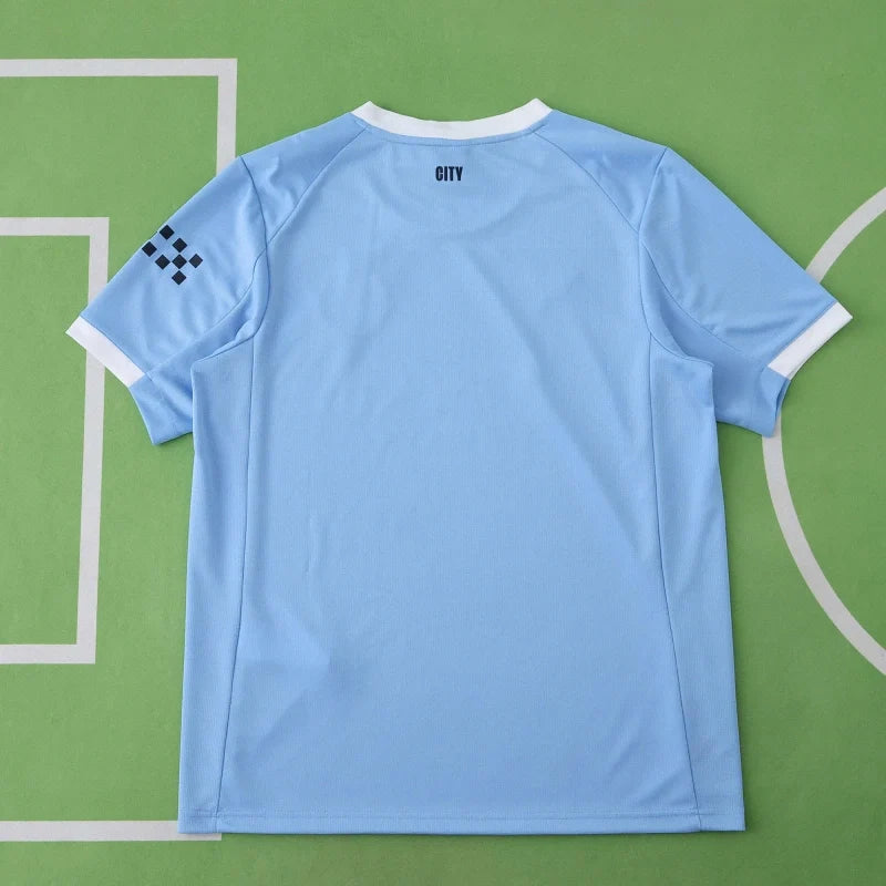 Manchester City F.C. Home Fan Version 25/26 Season Jersey