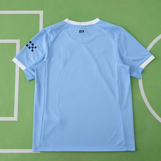 Manchester City F.C. Home Fan Version 25/26 Season Jersey