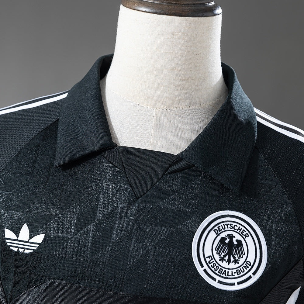 Germany Away Jersey 1988-90 Retro Football Kit Soccer Shirt