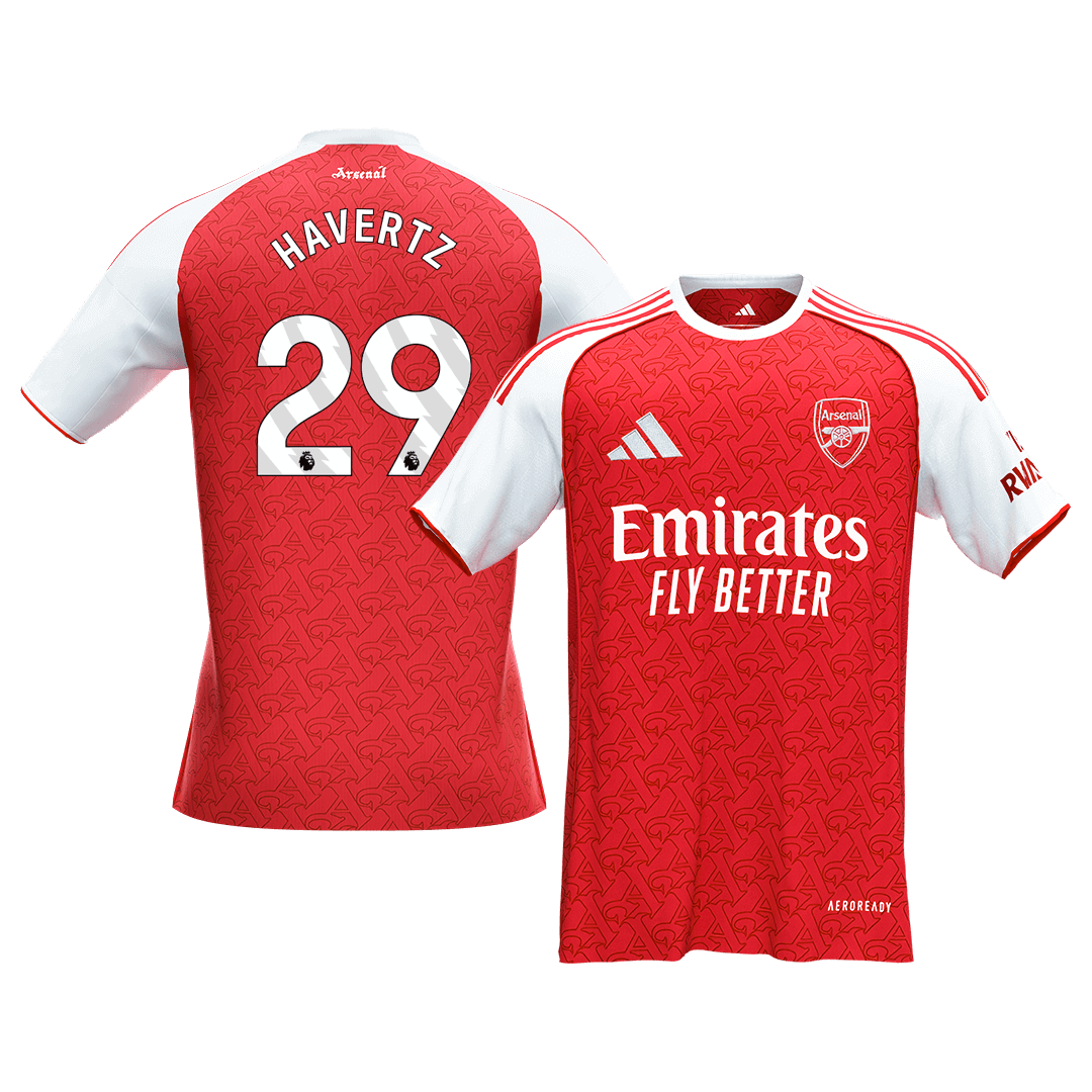 HAVERTZ #29 Mens Arsenal Home Jersey 2025/26 [PREMIUM]