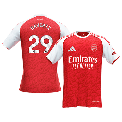 HAVERTZ #29 Mens Arsenal Home Jersey 2025/26 [PREMIUM]