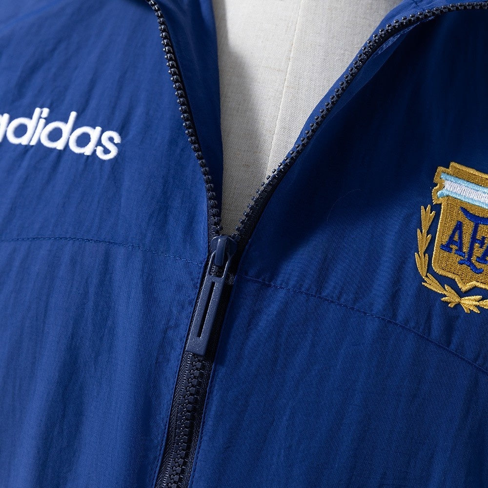 Argentina Windbreaker 2025/26 Royal Blue Football Kit