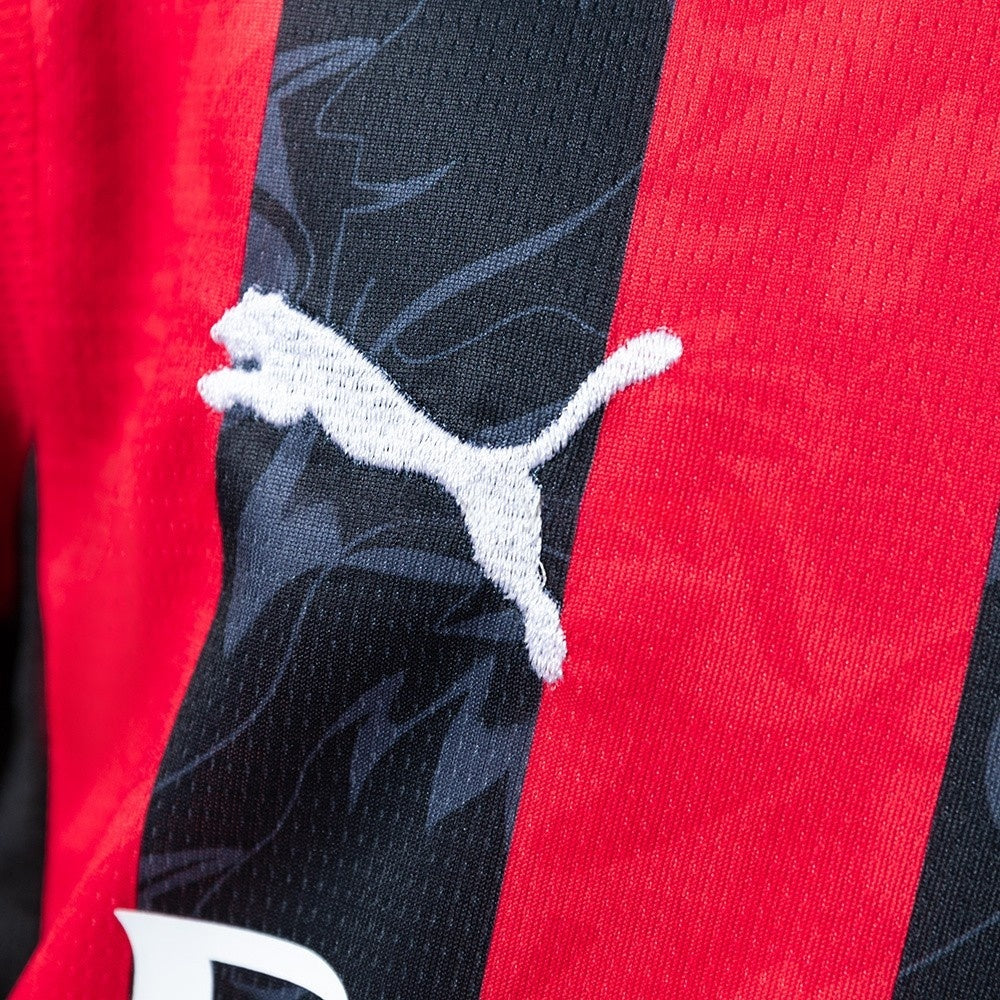 Kids AC Milan Jersey 25/26 Home Football Kit