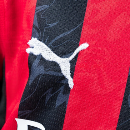 Kids AC Milan Jersey 25/26 Home Football Kit